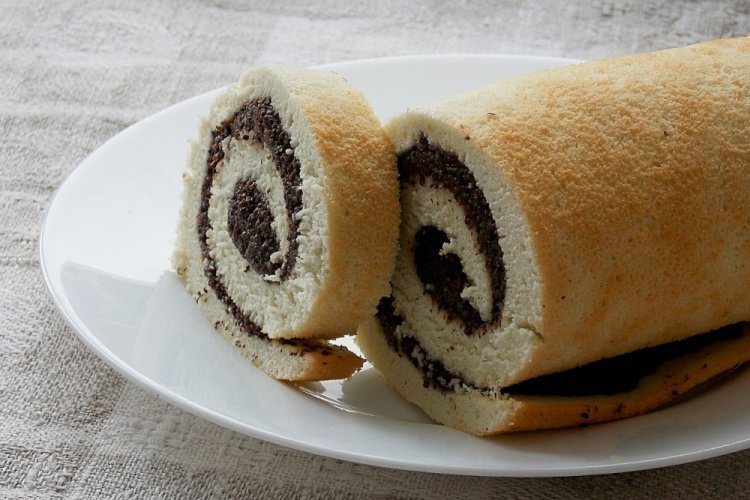 Brazo de gitano con semillas de amapola