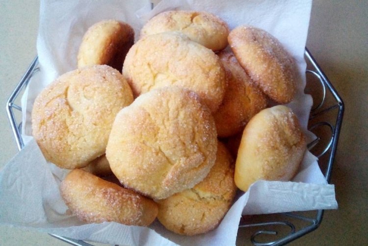 Soft Kefir Cookies