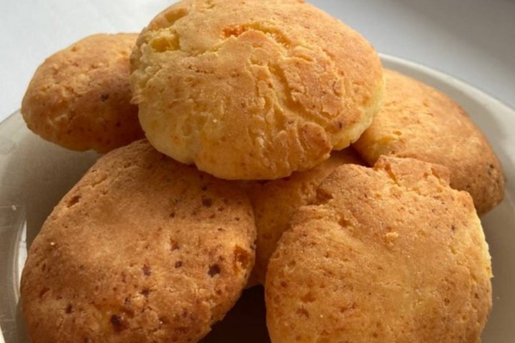 Gluten-Free Kefir Cookies with Rice Flour