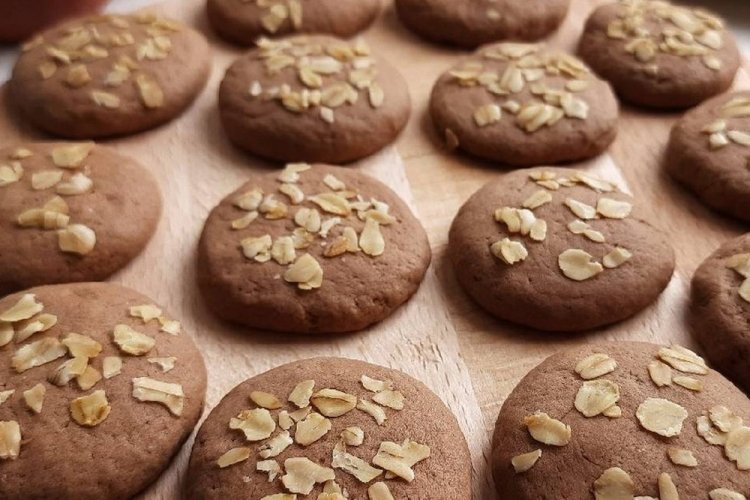 Chocolate Kefir Cookies