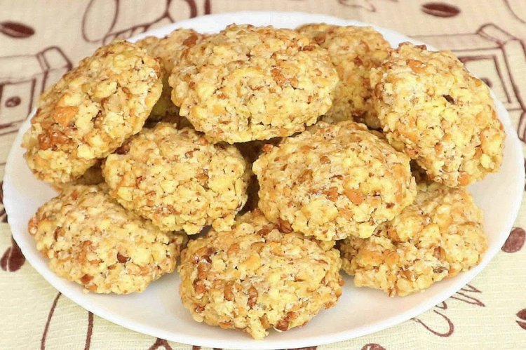 Nut Kefir Cookies