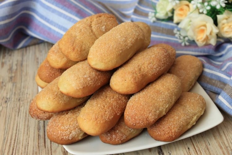 Kefir and Vegetable Oil Cookies