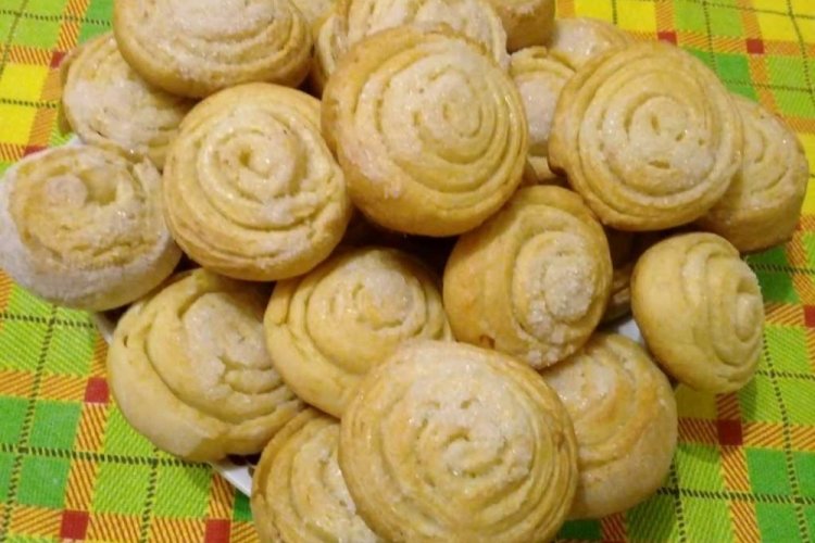 Lemon Kefir Cookies