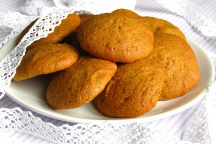 Pumpkin Kefir Cookies