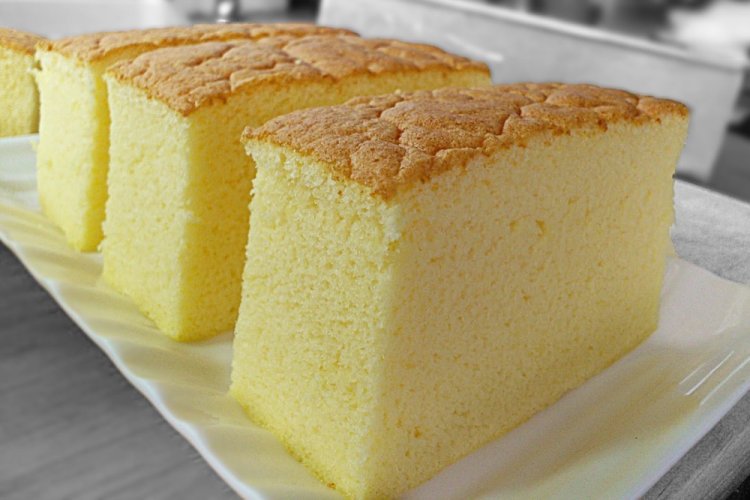 Egg White Chiffon Cake