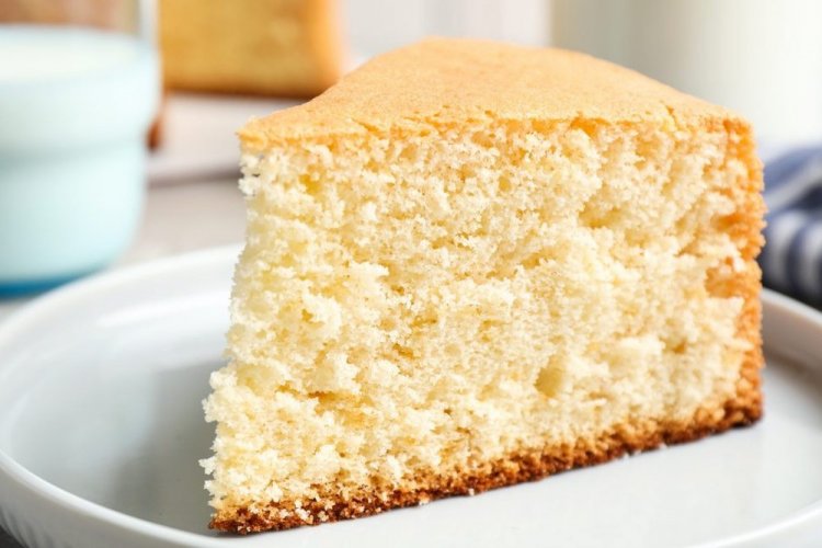 Chiffon Cake in a Multicooker
