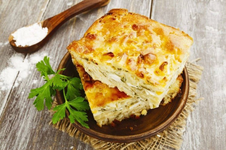 Gluten-Free Cabbage Pie