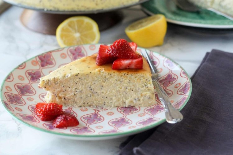 Gluten-Free Poppy Seed Bake