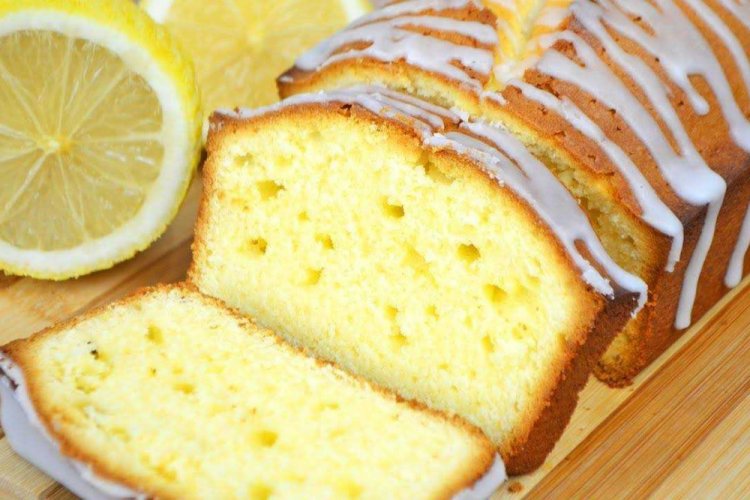 Gluten-Free Lemon Loaf Cake