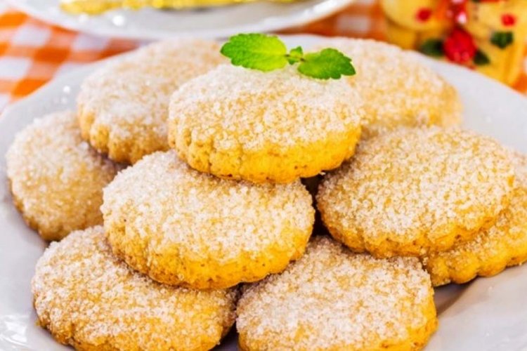 Gluten-Free Corn Cookies