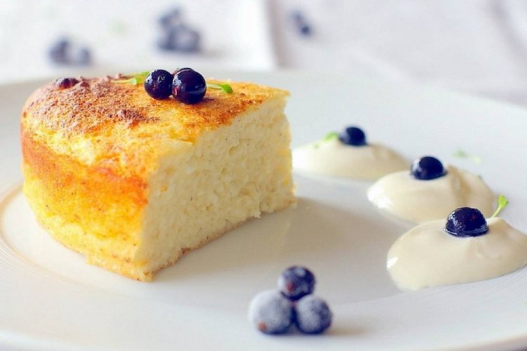 Gluten-Free Cottage Cheese Bake