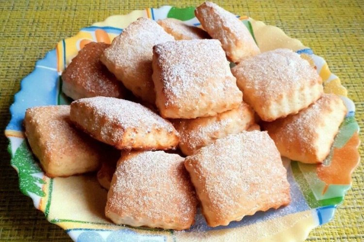 Gluten-Free Cottage Cheese Cookies