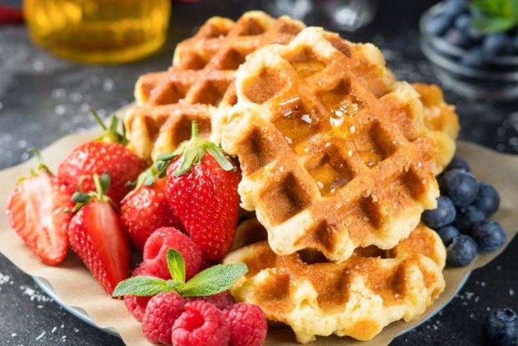 Gluten-Free Belgian Waffles