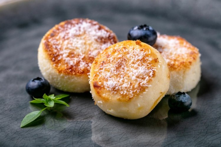 Gluten-Free Cottage Cheese Pancakes with Coconut Flour