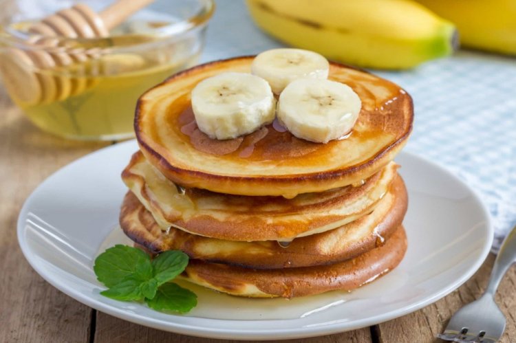 Gluten-Free Banana Pancakes