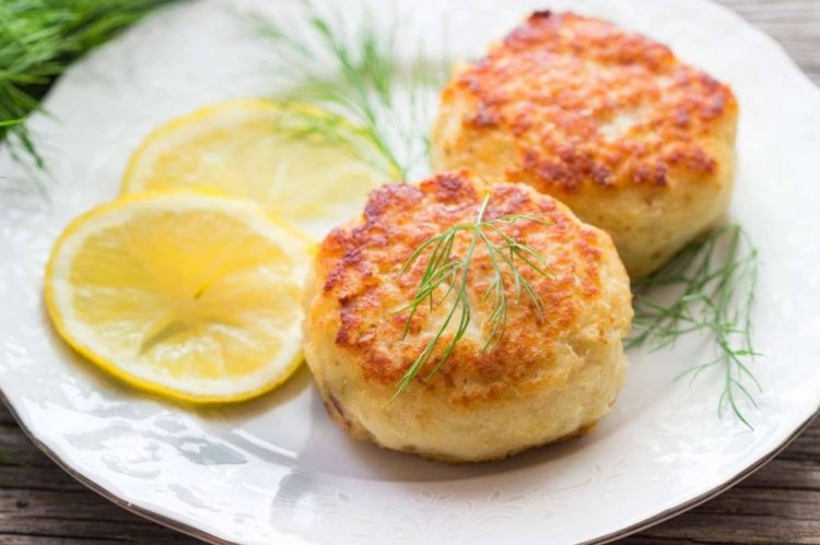 Pike Perch Cutlets in the Oven
