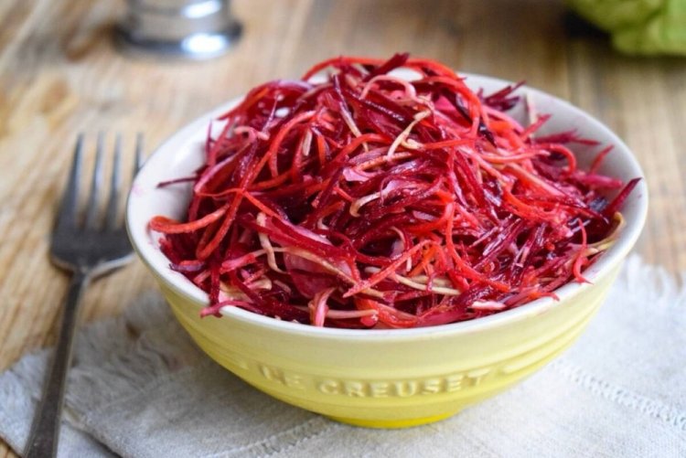Healthy Vegetable Beetroot Salad