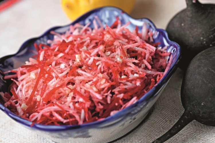Healthy Beetroot and Radish Salad
