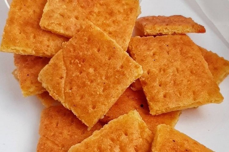 Galletas de queso saludables