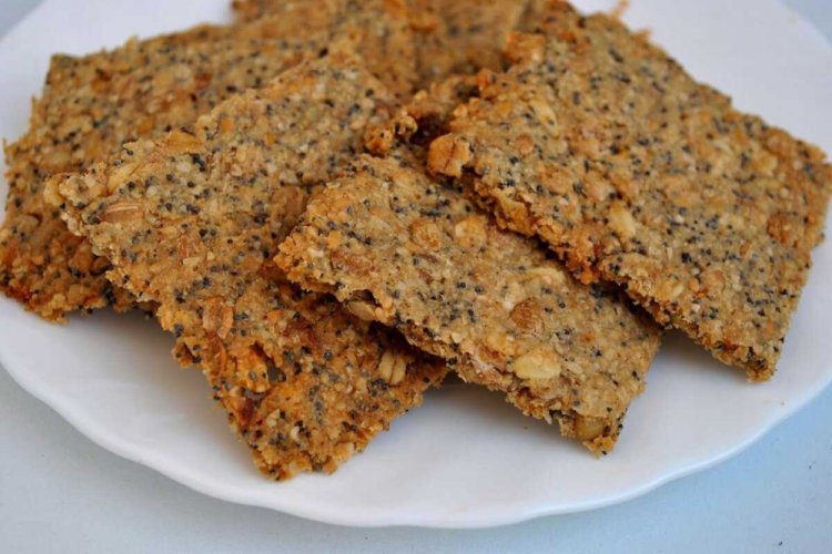 Galletas saludables con semillas de lino