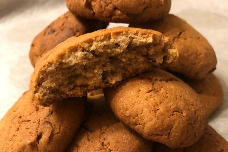 Galletas saludables de dátiles (veganas)