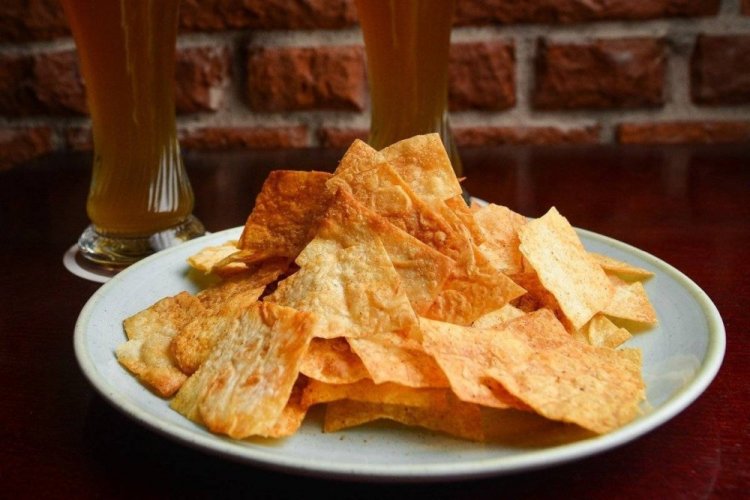 Chips de pan de pita