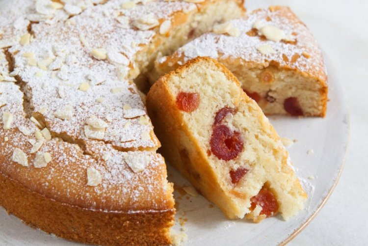 Pastel Keto con bayas