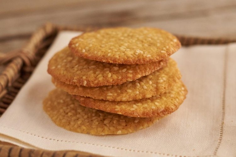Galletas Keto con sésamo