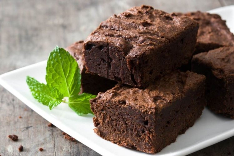 Pastel de chocolate Keto