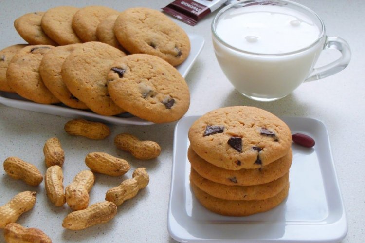 Galletas Keto de pasta de frutos secos