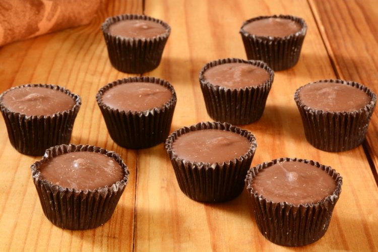 Bombones de chocolate Keto