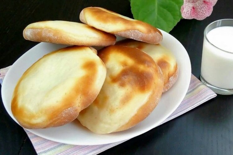 Poured Shangi with Sour Cream