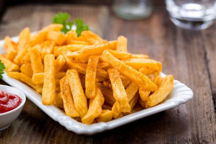 Classic Oven-Baked French Fries