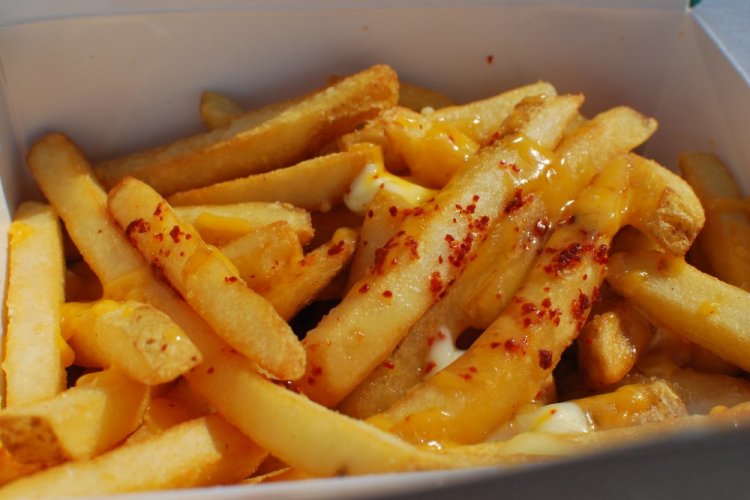Oven-Baked French Fries with Paprika