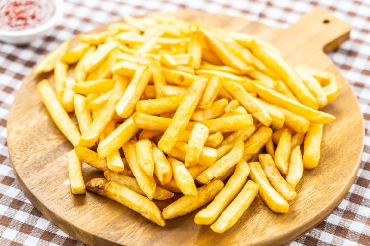 Frozen Oven-Baked French Fries