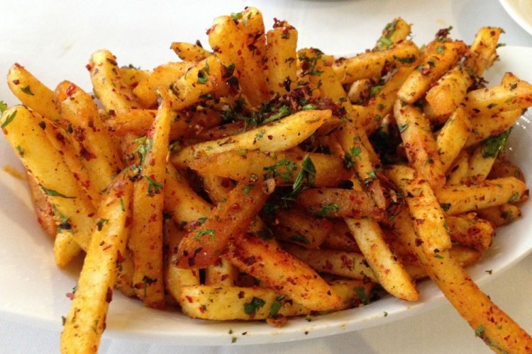 Oven-Baked French Fries with Aromatic Herbs