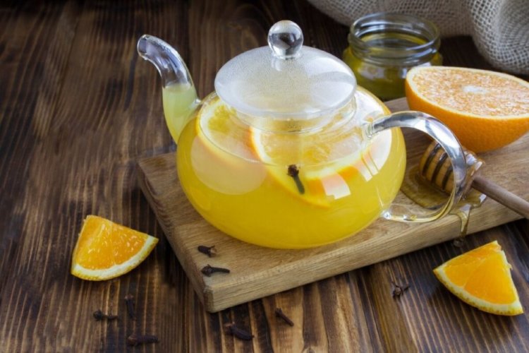 Green Tea with Ginger and Citrus