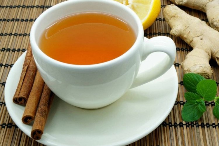 Ginger Tea with Cumin