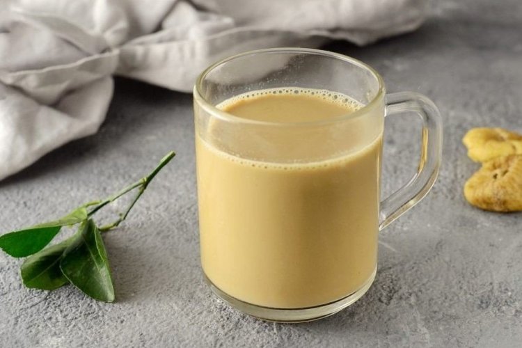 Ginger Tea with Milk