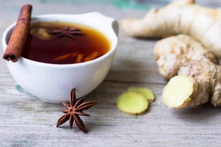 Ginger Tea with Spices