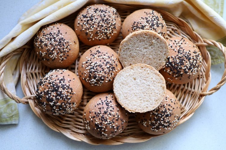Sweet Oat Buns