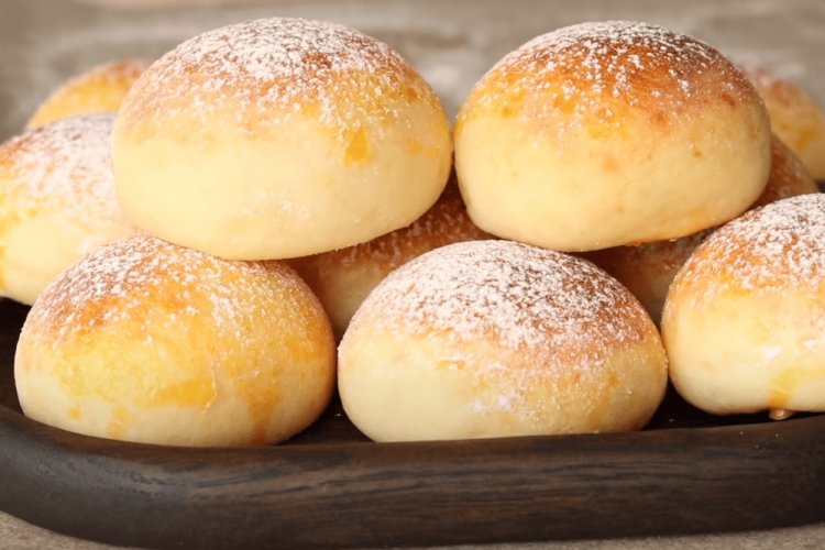Cottage Cheese Sweet Buns
