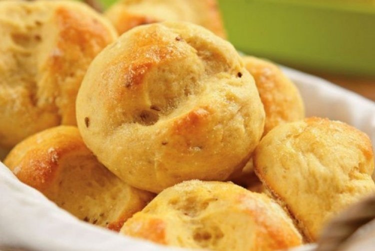 Sweet Corn Buns