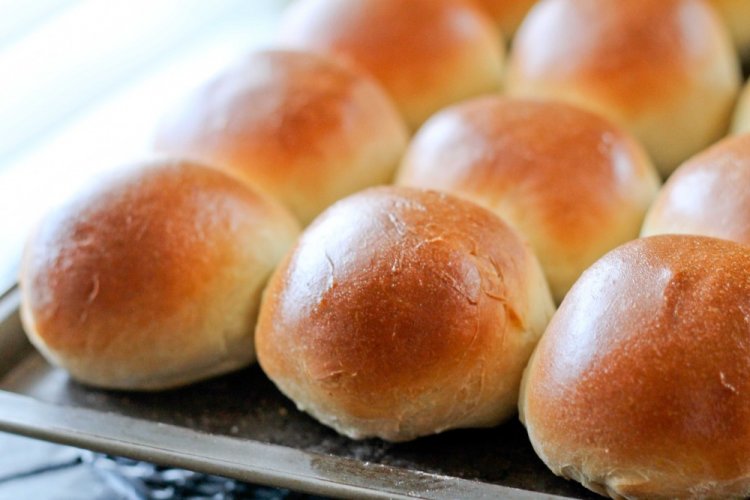 Mustard Sweet Buns