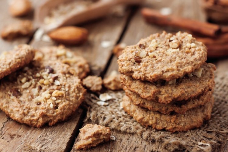 Lenten Oatmeal Cookies