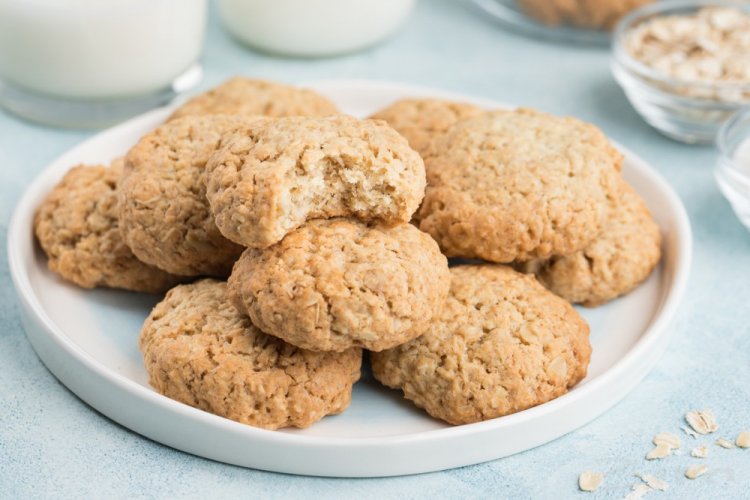 Coconut Oatmeal Cookies