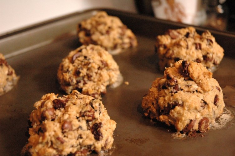 No-Bake Oatmeal Cookies