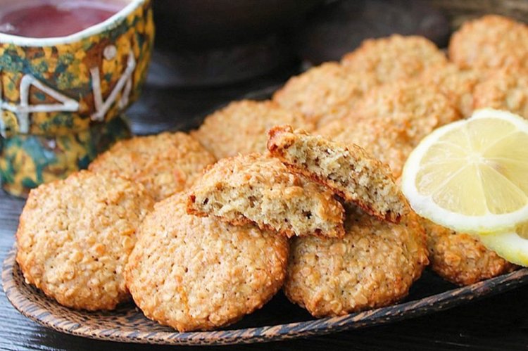 Lemon Oatmeal Cookies