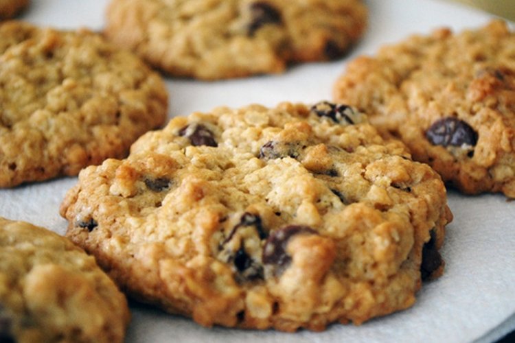 Oatmeal Cookies Without Flour and Butter