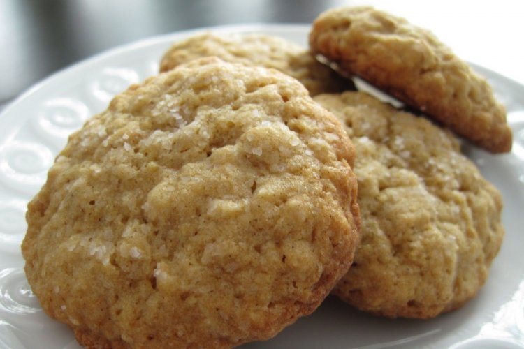 Oatmeal Cookies with Cottage Cheese